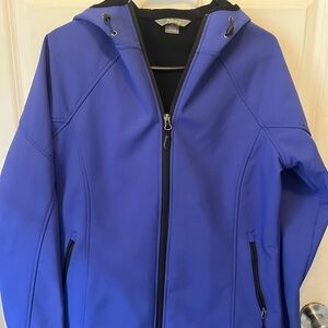 Natural Reflections Black and Purple Jacket